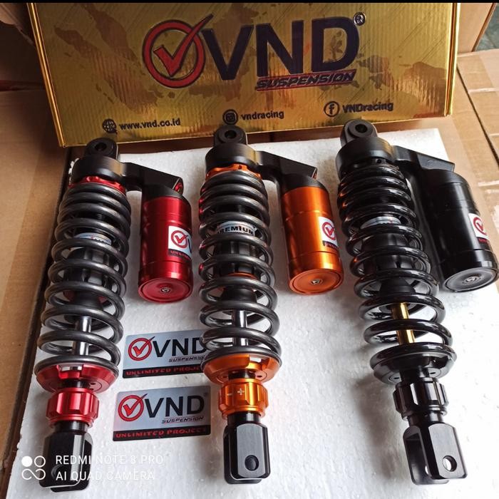 Shock - Monoshock Tabung Atas Vnd Ak 999 305Mm Mio Beat Scoopy