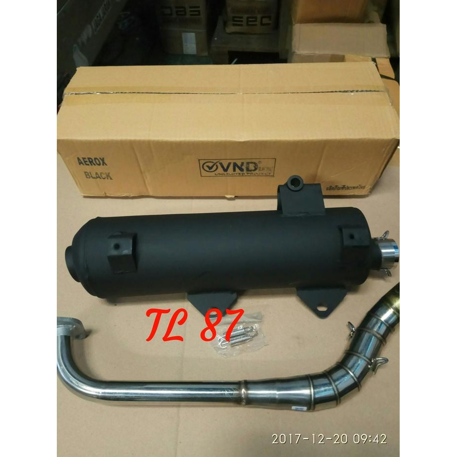 Knalpot Tsukigi Vnd Yamaha Aerox 155