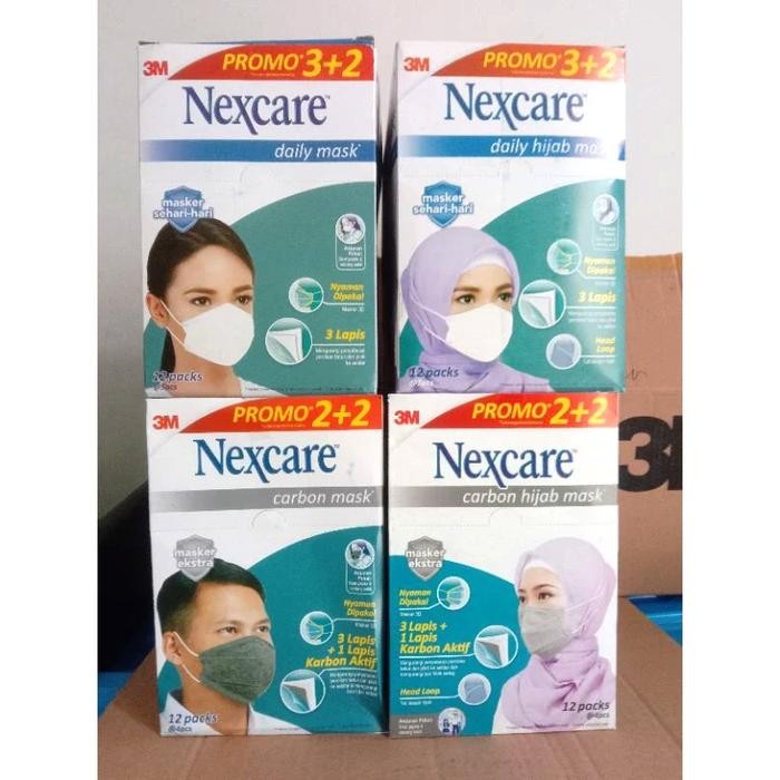 Masker 3M Nexcare Rejuvenate Box