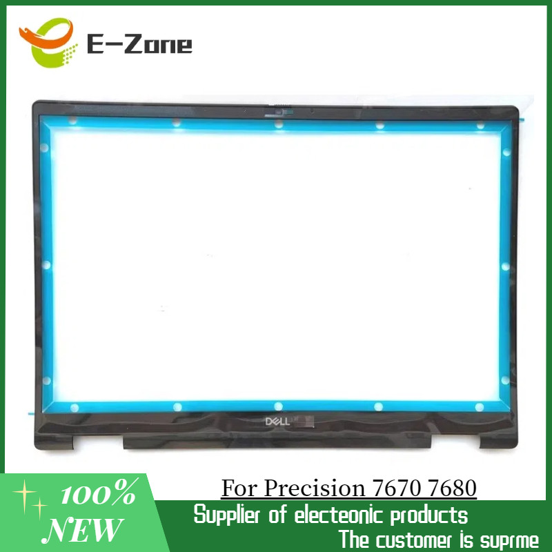New Original 0DR96F DR96F Black For Dell Precision 7670 7680 M7670 M7680 Laptop Screen Frame Case LC