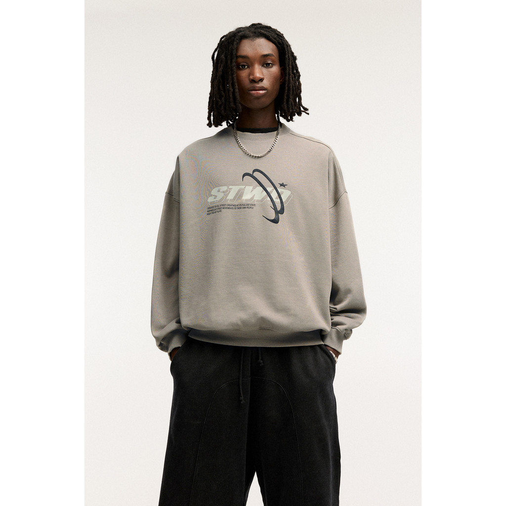 Pull&Bear Washed STWD sweatshirt