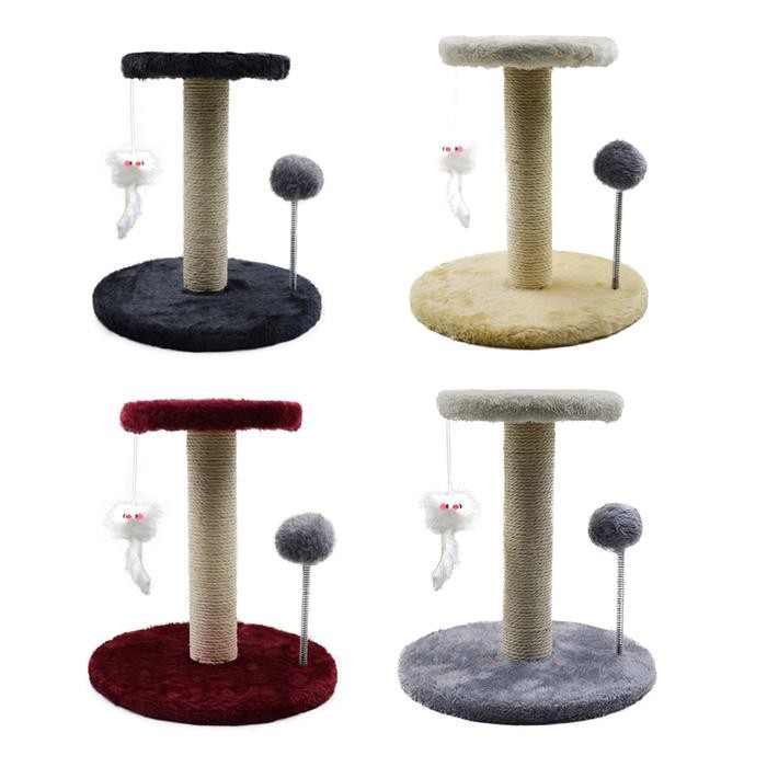 Cat Scratcher Tree Cakaran Kucing Cat Tree Kucing Cat Condo Kucing Mainan Garukan Kucing Cat Toys
