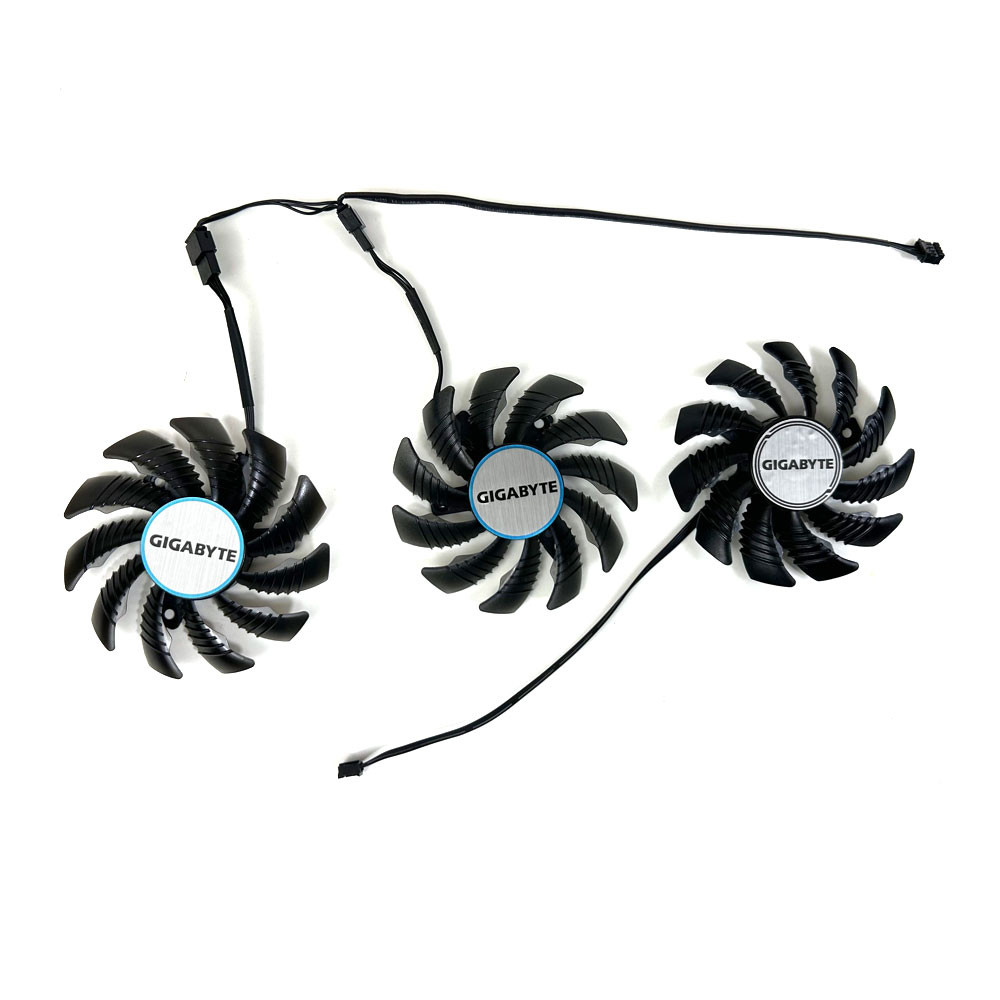 SALE Cooling T128010SU RTX3060 3060Ti Graphics Fan For GIGABYTE GeForce RTX 3060 RTX 3060 Ti Vision 