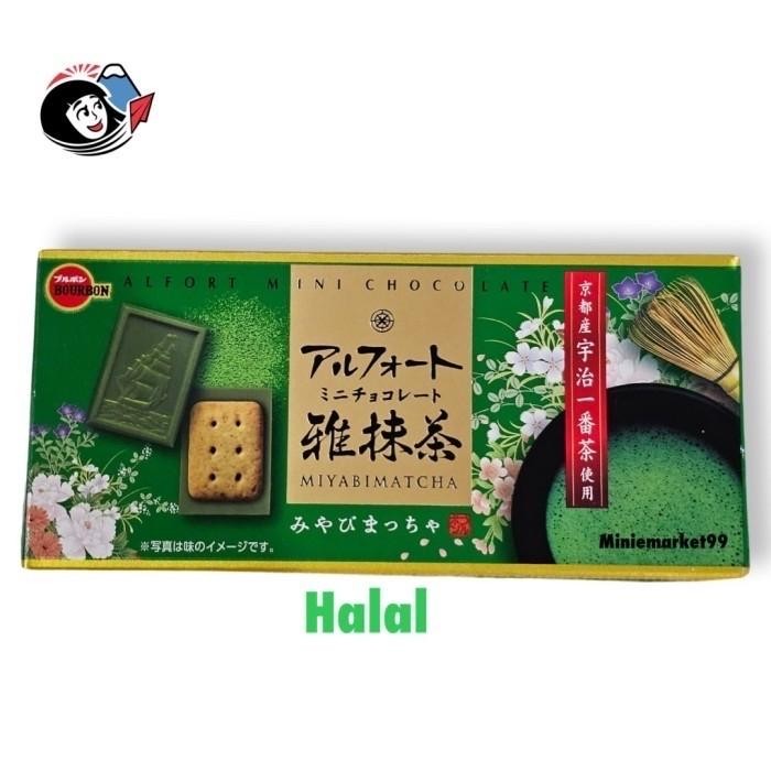 

ALFORT COKLAT MATCHA JAPAN