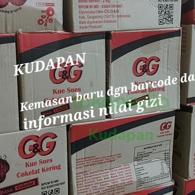 

soes coklat gg 1 does