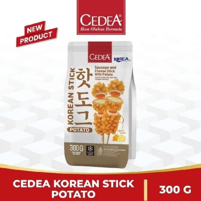 

Cedea Korean Stick / Cedea Corndog