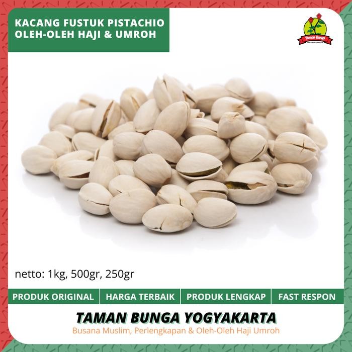 

KACANG PISTACHIO / KACANG FUSTUK ARAB / KACANG PREMIUM (100% Original)