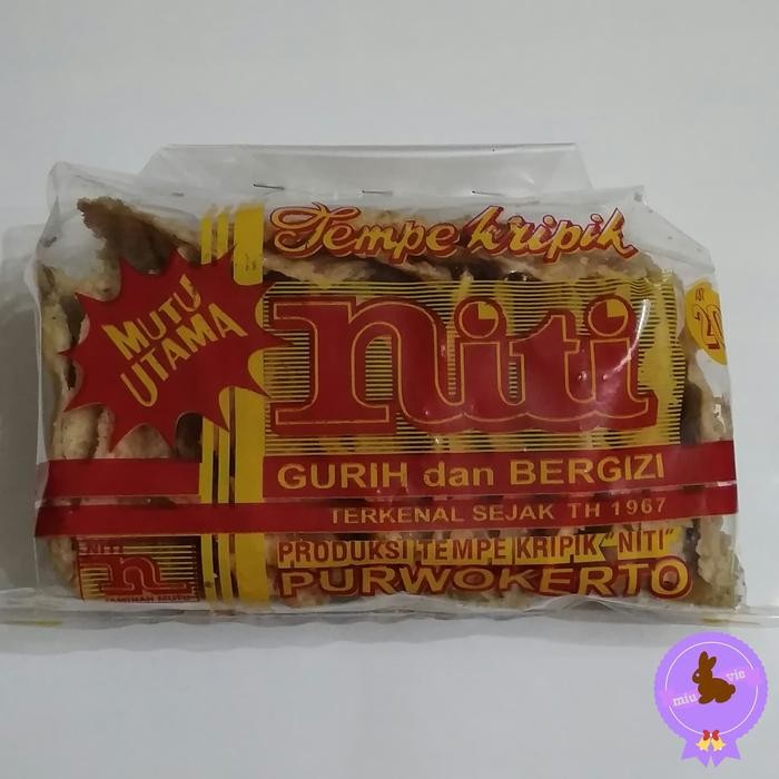 

Keripik Tempe Niti Khas Purwokerto