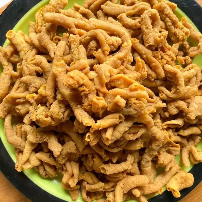 

KRIPIK USUS ORIGINAL GURIH ASIN 1KG