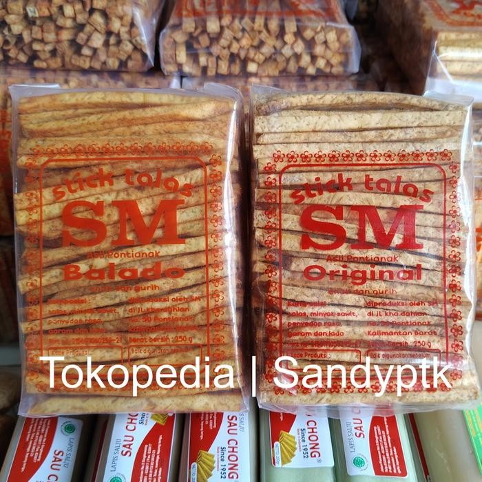 

Snack Talas SM Susun uk.Besar Khas Pontianak - Paling Enak & Gurih