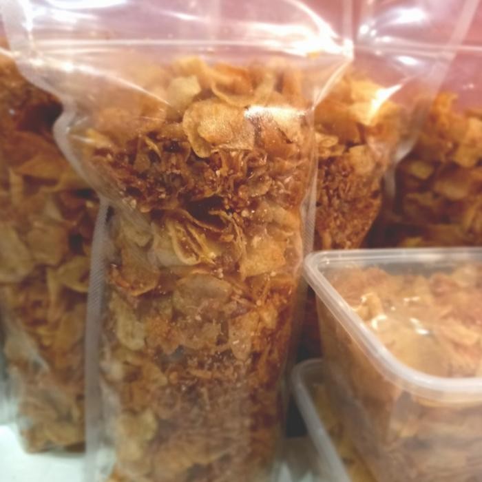 

keripik kentang ebi / sambal ubi