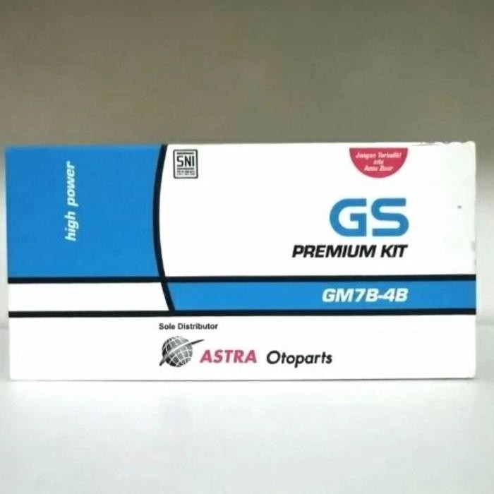 AKI MOTOR HONDA TIGER REVO TIGER 2000 GS ASTRA GM7B-4B ORI AKI BASAH