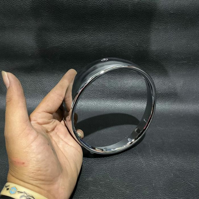 Ring lampu reflektor headlamp lampu depan vespa vbb vnb siem import