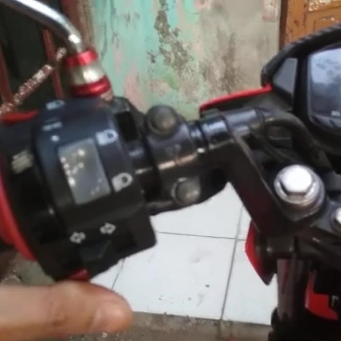 SAKLAR KIRI VIXION ORI SUDAH PNP KE NEW SATRIA FI 150 INJEKSI