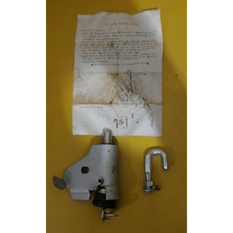 Gembok Fork Vespa Px, Exclusive, Excel