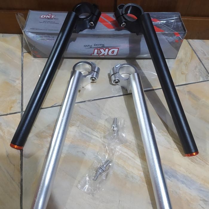 stang setang jepit dkt full cnc type sunmory 33mm vixion new nvl nva ninja r/ss dan ninja rr