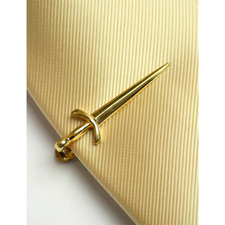 Fashion Accesses > jepitan dasi Kemeja dasi Tieclip tie clip dagger belati paciotti