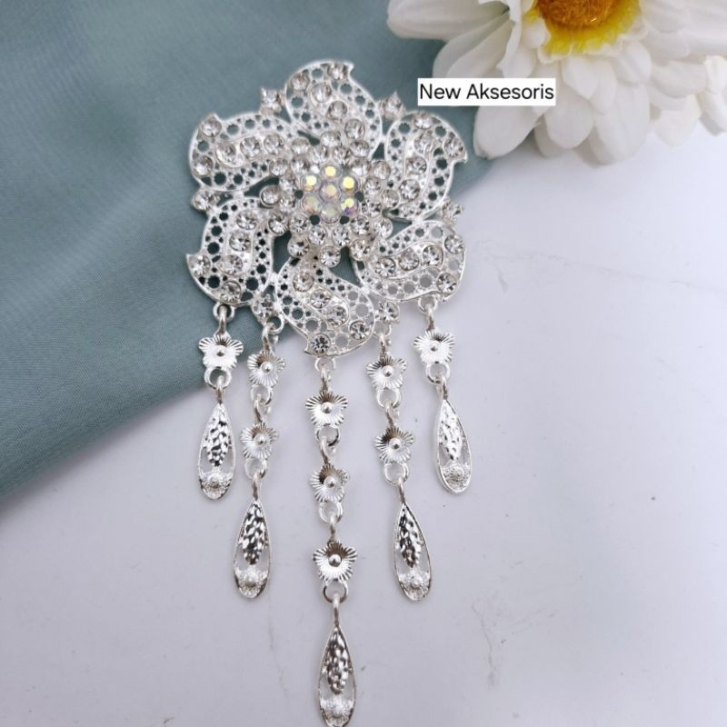 Bros Kebaya Elegan Aksess Fashion Hijab