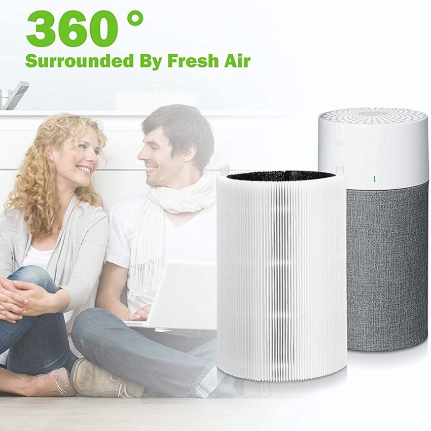 Satu Klik Aja - Replacement Filter for Blueair Blue Pure 411/411+ & Blueair 3210 Air Purifier Filter
