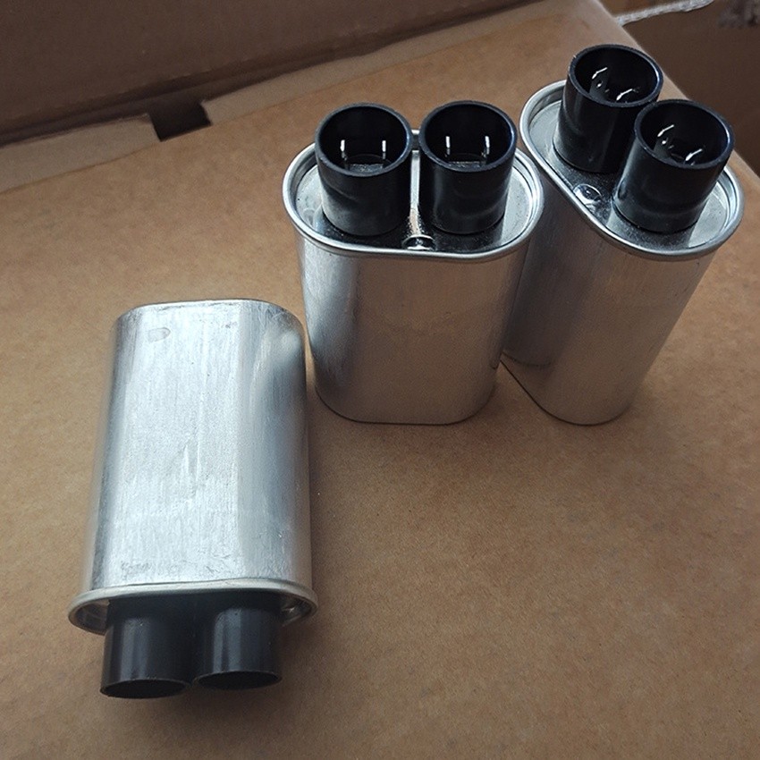 Purvisco - Kapasitor Pengganti 1UF/0.9UF/0.85UF Universal untuk Microwave Oven Microwave Kapasitor