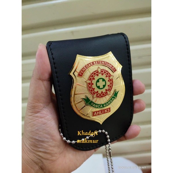 Kalung dompet Ahli K3
