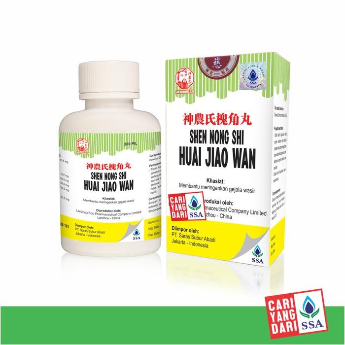 SALE obat wasir cina herbal Ampuh Pill Hjw Bpom Original Aman SH520