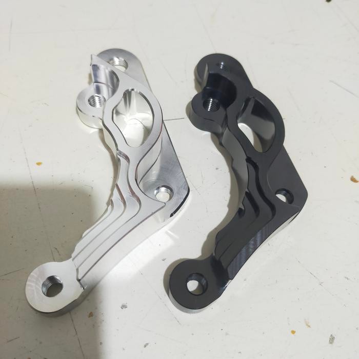 PREMIUM bracket kaliper 2 piston disc 220mm mio sporty breket disc mio sporty