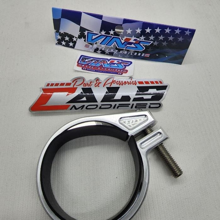 PREMIUM BRACKET ALUMUNIUM SLINCER KNALPOT NINJA R SS DAN RR OLD NEW KR SSR VICTOR ORIGINAL VINS