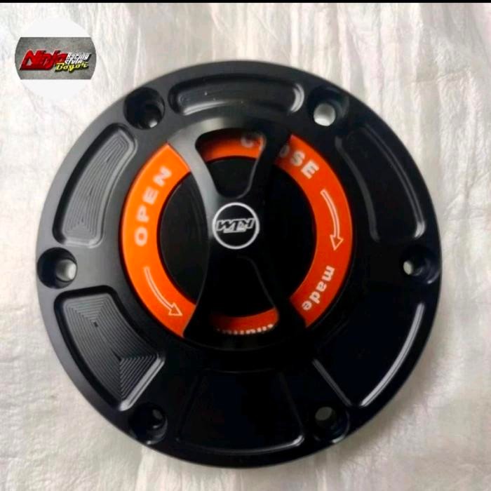 PREMIUM FUEL CAP TUTUP TANGKI NINJA 250 KARBU/FI Z250 250RR MONO