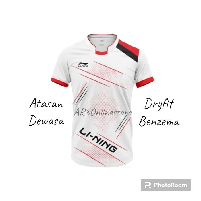 ORIGINAL Baju olahpria/wanita kaos badminton bulutangkis futsal sepak bola volly runing terbaru