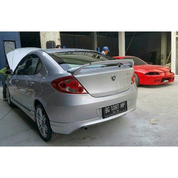 PREMIUM Spoiler bagasi proton gen 2 mentah epoxy