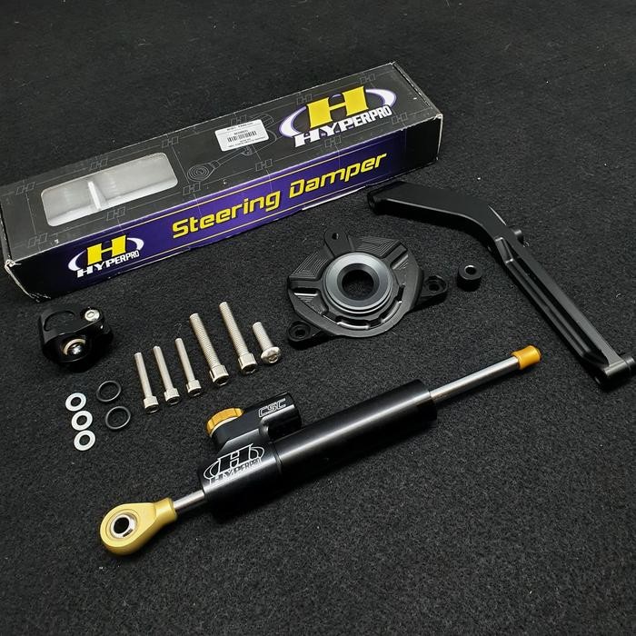 PREMIUM STEERING DAMPER HYPERPRO + BRACKET Z1000 FX