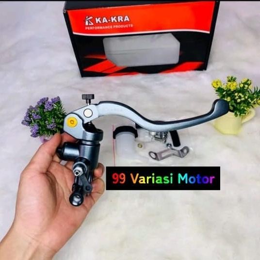 MASTER REM KAKRA CNC KANAN 14MM RADIAL PLUS TABUNG MATIC UNIVERSAL