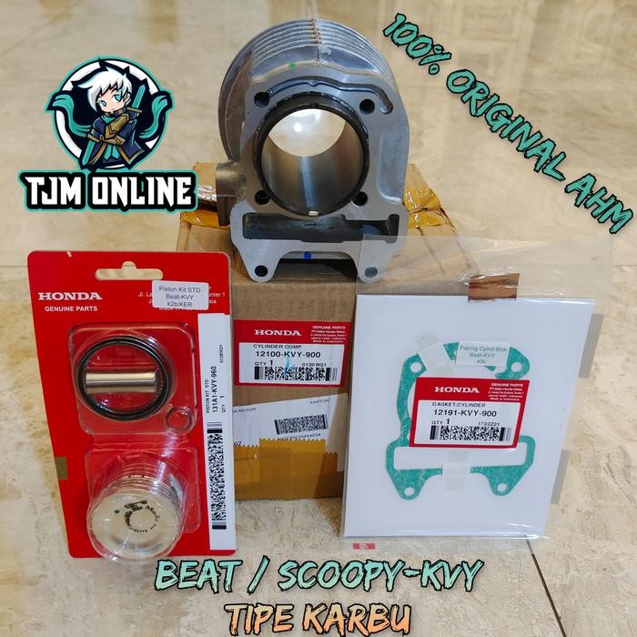 Blok Seher Komplit Beat Karbu Scoopy Karbu Kvy Original Ahm 100%