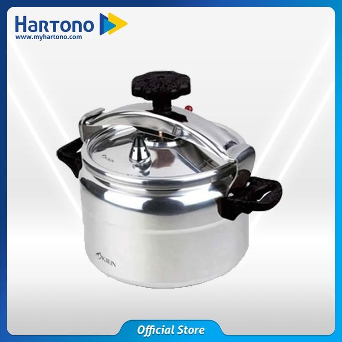KIRIN Presto Pressure Cooker 4 Liter FKRPC-00-040 Aluminium Kompor Induksi
