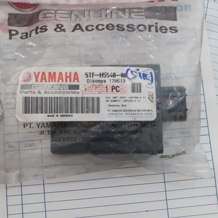 Cdi 5Tf-H5540-00 Jupiter-Z Burhan Yamaha