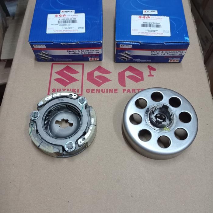 Rumah Kampas Kopling Ganda Shogun 125 Sp Rr Axelo Ori Sgp 100%