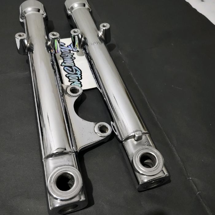 Bottom Tabung As Shockbreaker Depan Rx King New Motor