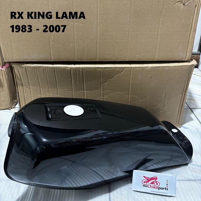 Tangki Tengki Tanki Bensin Rx K King Lama New 1983 - 2007 Hitam Baru Bukan Copotan Rxk Rxking Old