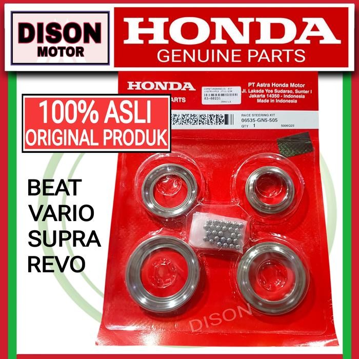 Komstir Original Honda Beat Fi Esp Karbu Vario 125 150 Supra Blade Asli Ahm 100%