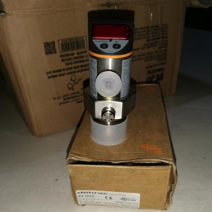 PF2658 PRESURE SENSOR IFM ELECTRONIC COMBINED PRESURE SENSOR IFM