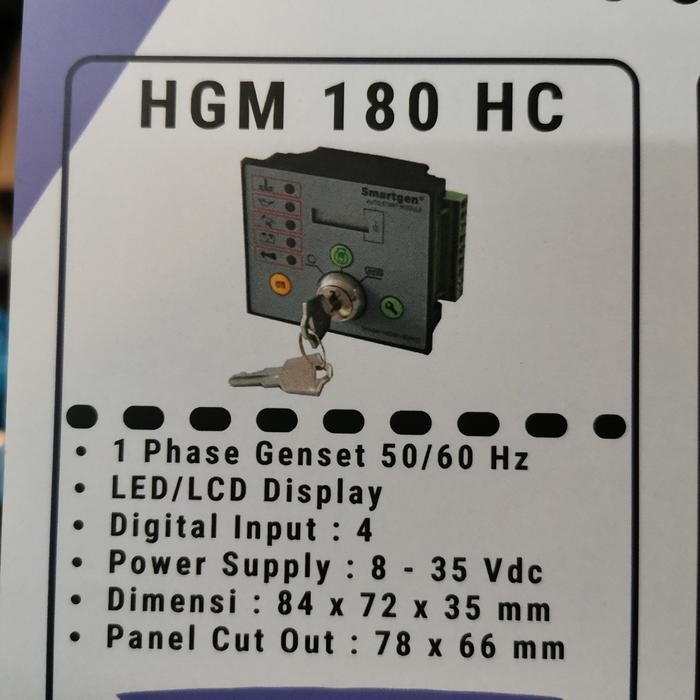 HGM180HC SMARTGEN AUTO START MODUL GENSET