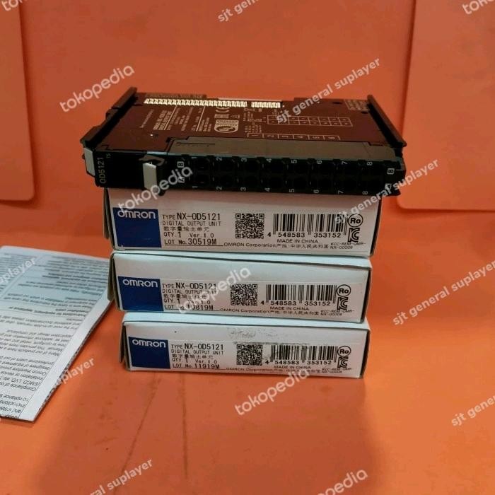 NX-OD5121 DIGITAL OUTPUT UNIT PLC OMRON