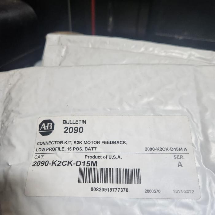 ALLEN BRADLEY 2090-K2CK-D15M. READY STOCK
