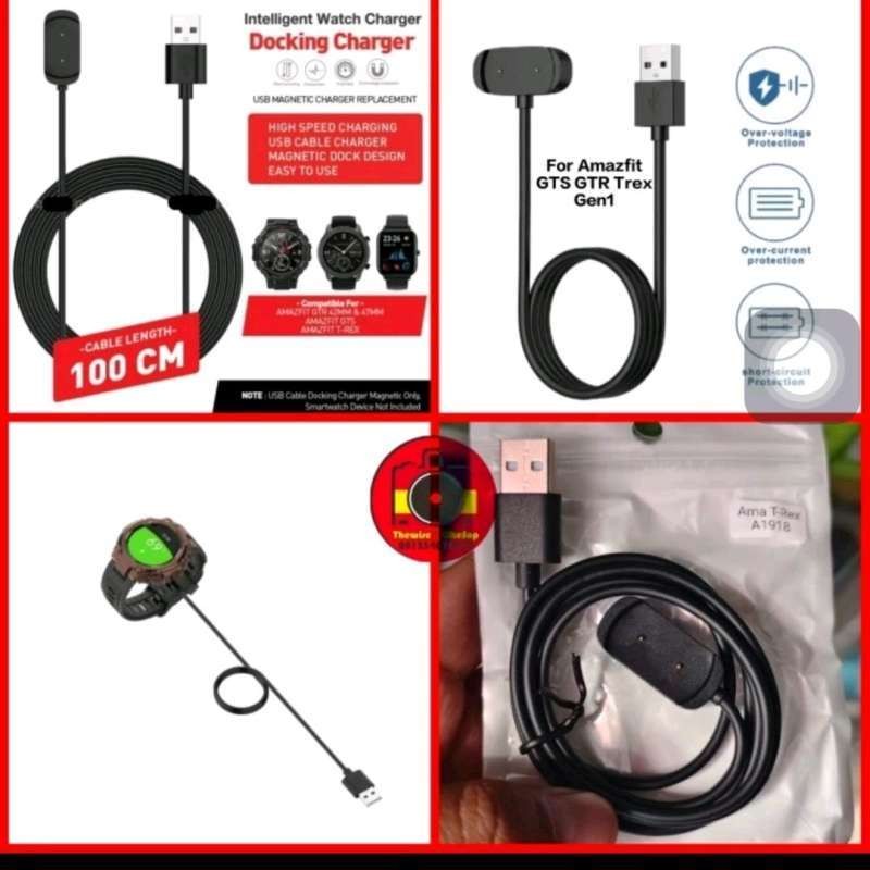 Kabel USB Charger Amazfit GTS GTR TRex T-rex Gen1 GTR 1 *