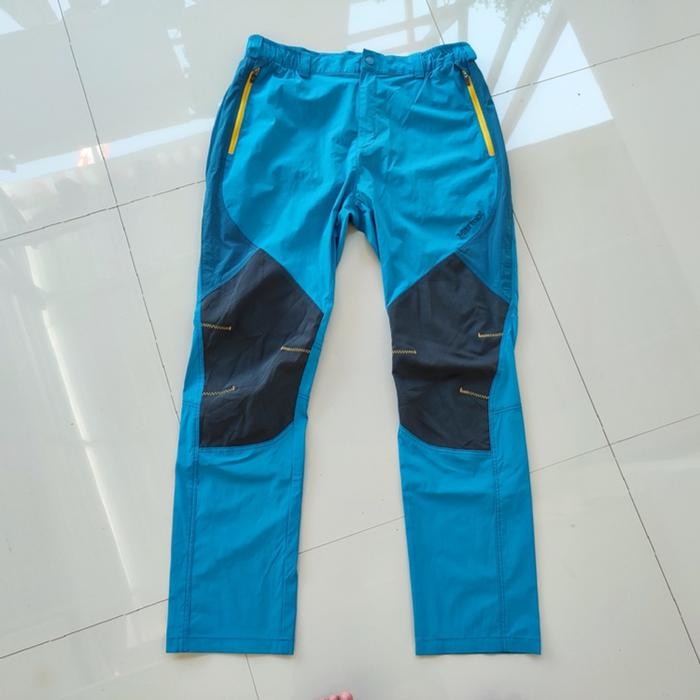 Celana Marmot Bahan Quickdry Size 31 - Pakaian Olahraga Pendaki Pria Wanita - Outdoor Second Hiking