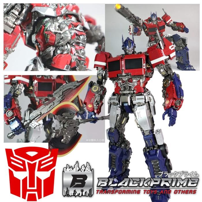 MD-001 Optimus Prime transformerr Bumblebee Movie KO threezero optimus prime action figure