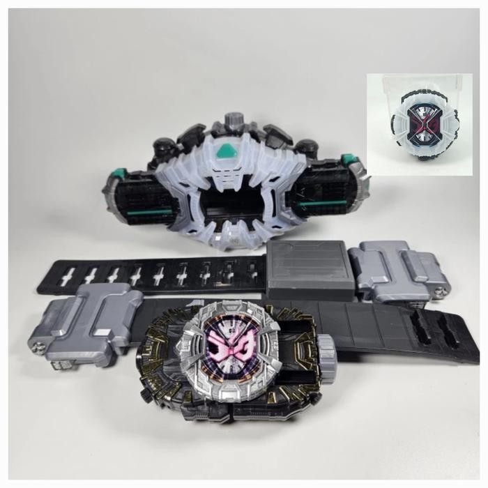 dx kamen rider zio zi-o II RW ridewatch + ziku driver belt bandai