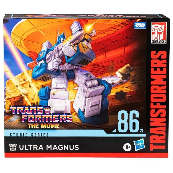 DP Hasbro Transformers Studio Series Ultra Magnus 86 Commander Reissue