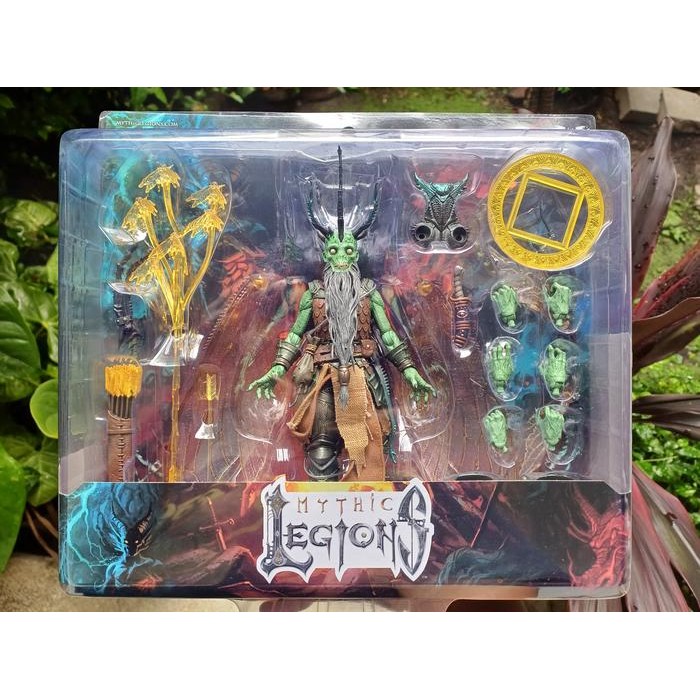 Mythic Legions Poxxus Four Horsemen